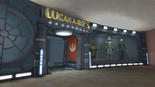 Illustration for article titled Star Wars Comes To PlayStation Home